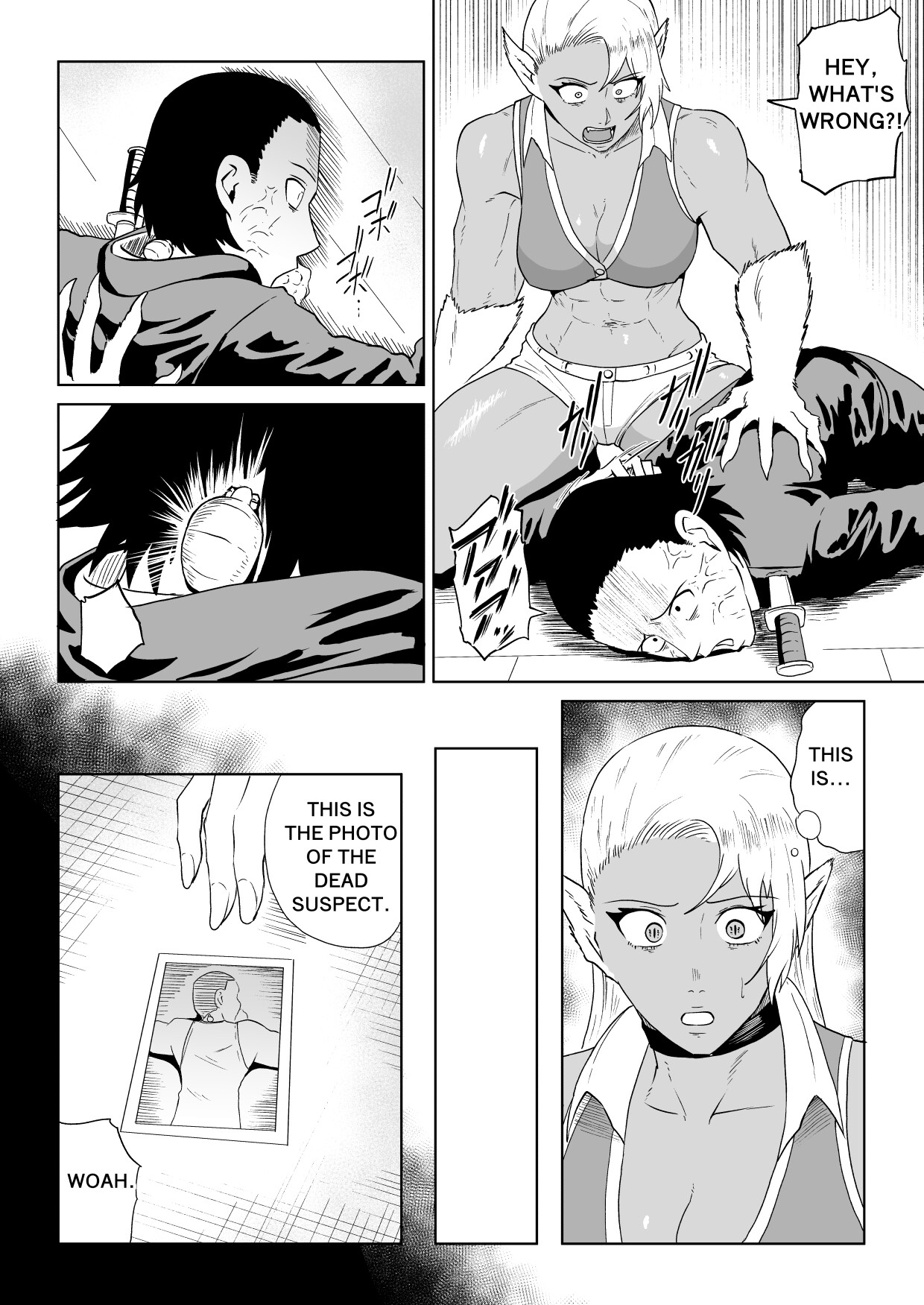 Hentai Manga Comic-Golden Ulfulna Magic Stone Vein 1-Read-19
